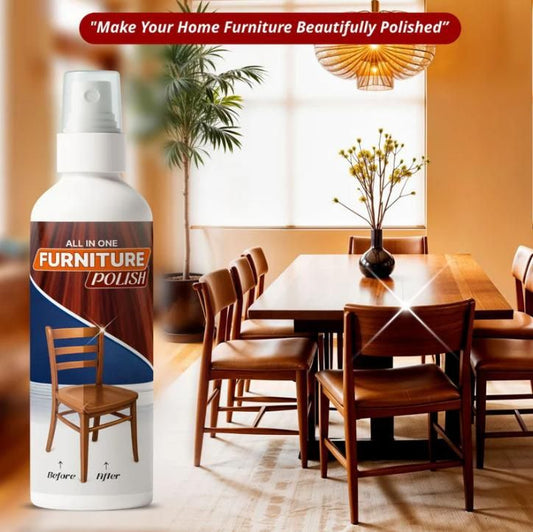 All-in-One Furniture Polish Spray 450 grm Buy 1 get 2 free !