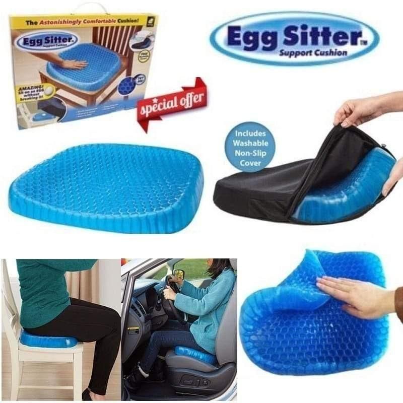 Say Goodbye to Discomfort with the Egg Sitter Gel Cushion Experience Cloud-Like Comfort Every Day”