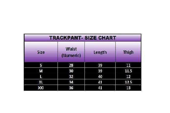 Perfect Regular Fit Super Stretchable Lycra Men's Track Pant- Pack of 2
