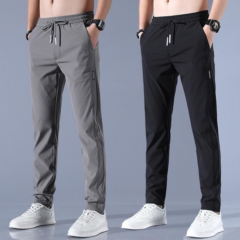 Perfect Regular Fit Super Stretchable Lycra Men's Track Pant- Pack of 2