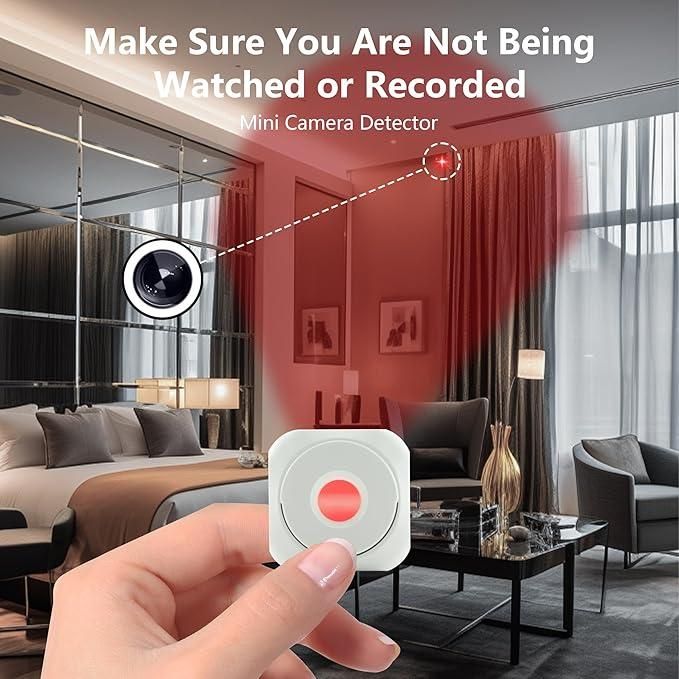Stay Safe Stay Private _ Mini Camera Detector