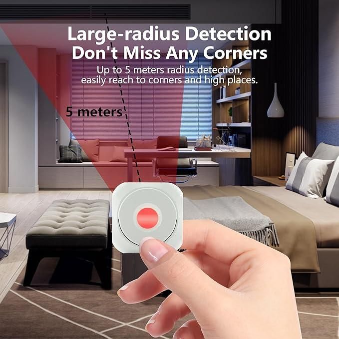 Stay Safe Stay Private _ Mini Camera Detector