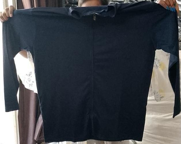 Unisex Work Out Solid Track Suit