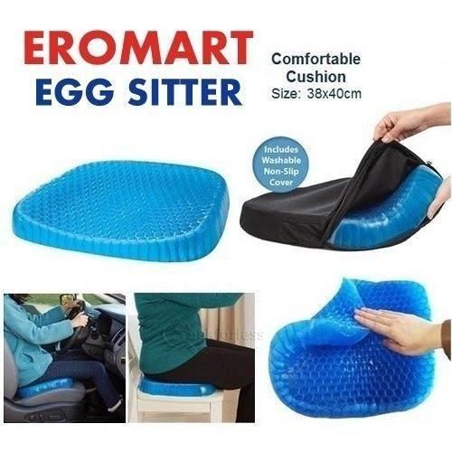 Say Goodbye to Discomfort with the Egg Sitter Gel Cushion Experience Cloud-Like Comfort Every Day”