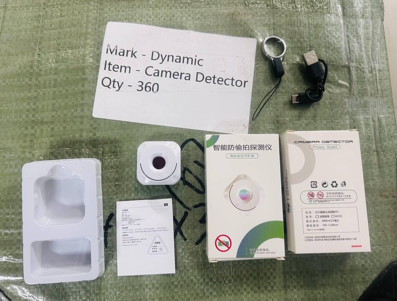 Stay Safe Stay Private _ Mini Camera Detector