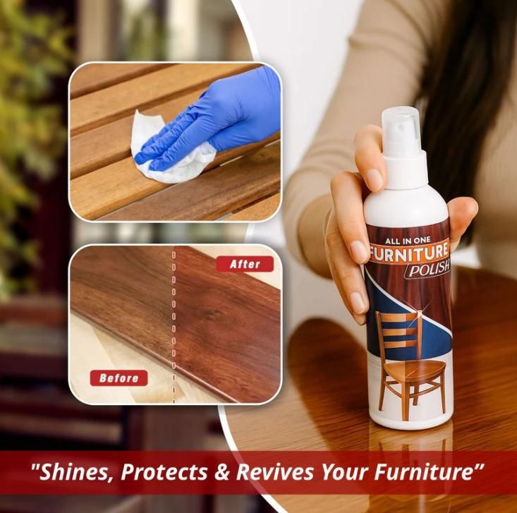 All-in-One Furniture Polish Spray 450 grm  Buy 1 get 2 free !