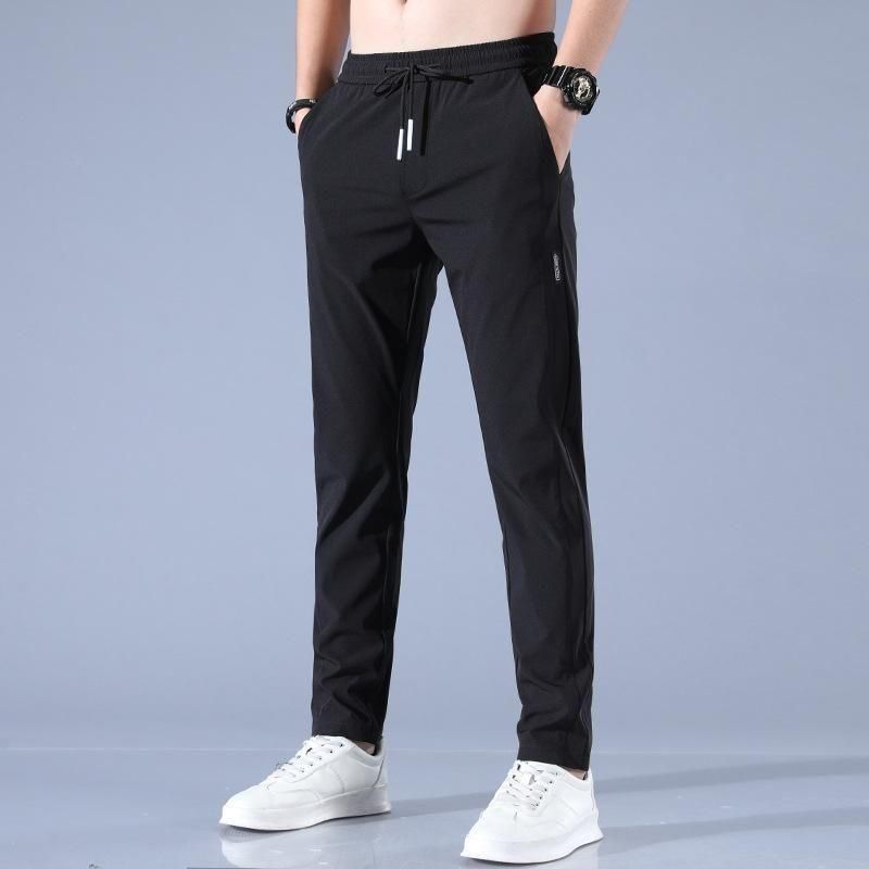 Perfect Regular Fit Super Stretchable Lycra Men's Track Pant- Pack of 2