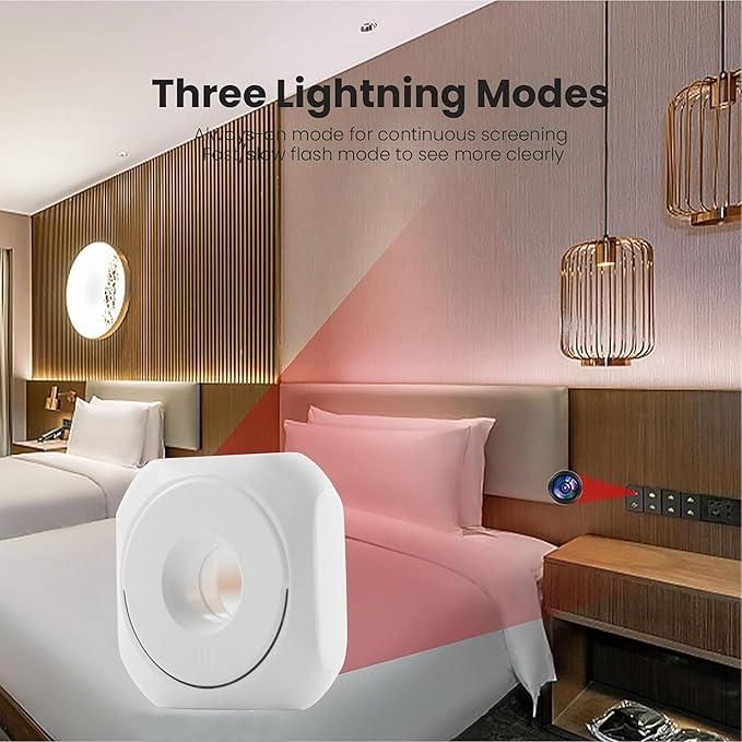 Stay Safe Stay Private _ Mini Camera Detector