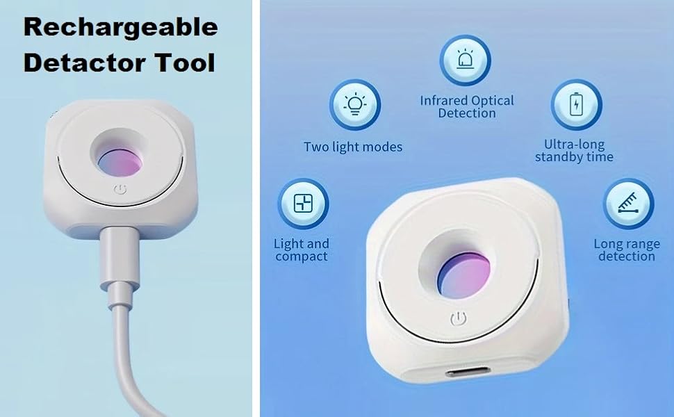 Stay Safe Stay Private _ Mini Camera Detector