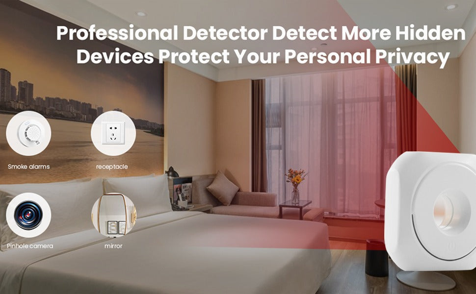 Stay Safe Stay Private _ Mini Camera Detector