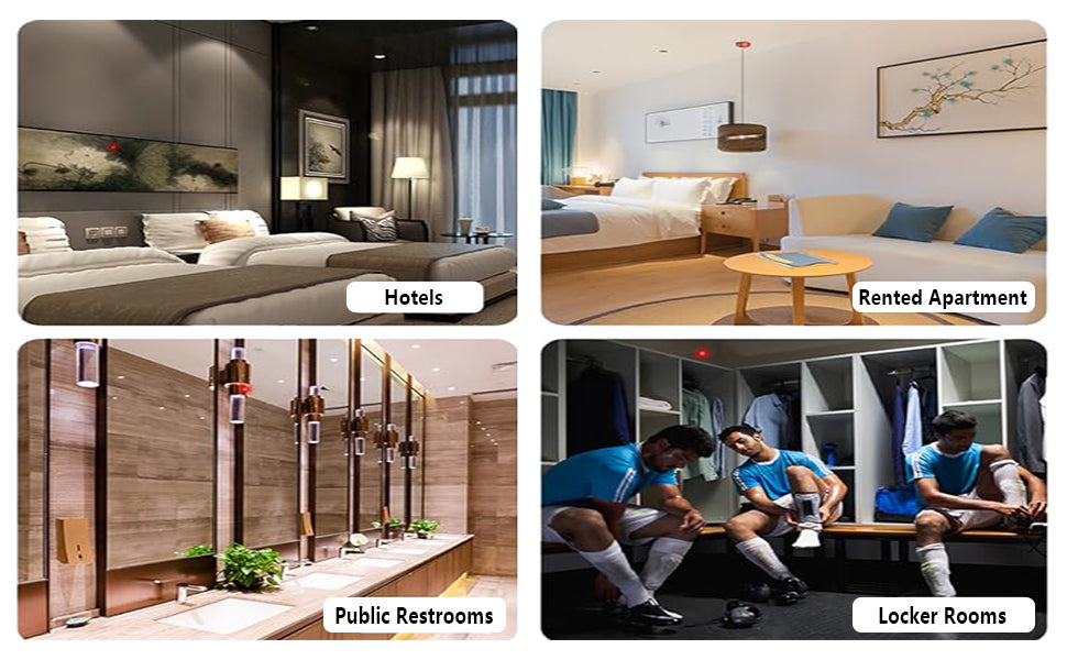 Stay Safe Stay Private _ Mini Camera Detector