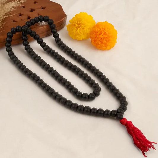 Karungali Malai with 108+1 Ebony Wood Beads